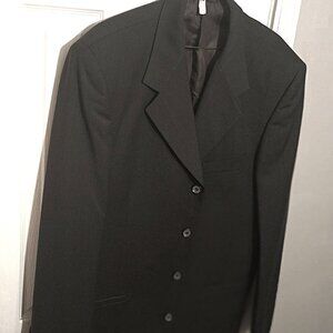 Marco Biella Dark Grayish Green Suit Jacket Only    40R